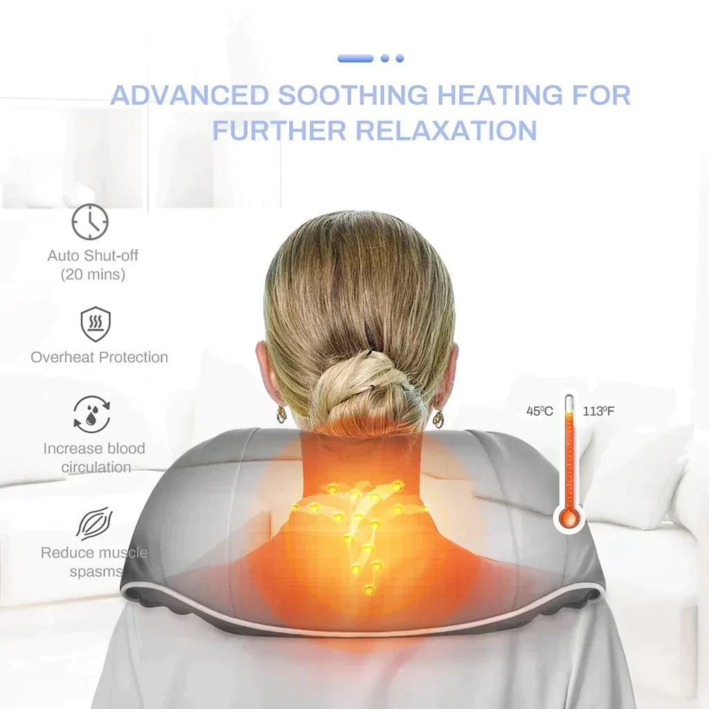 mybeautytime™ Neck and shoulder massager