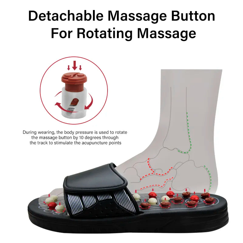 [mybeautytime] Acupressure Slippers
