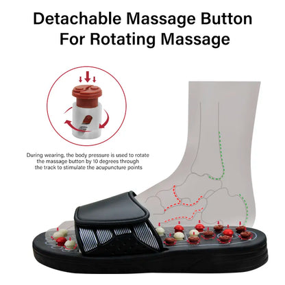 [mybeautytime] Acupressure Slippers