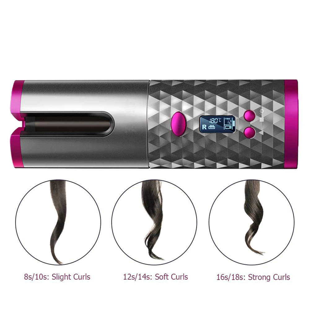 mybeautytime™ Portable Hair Curler